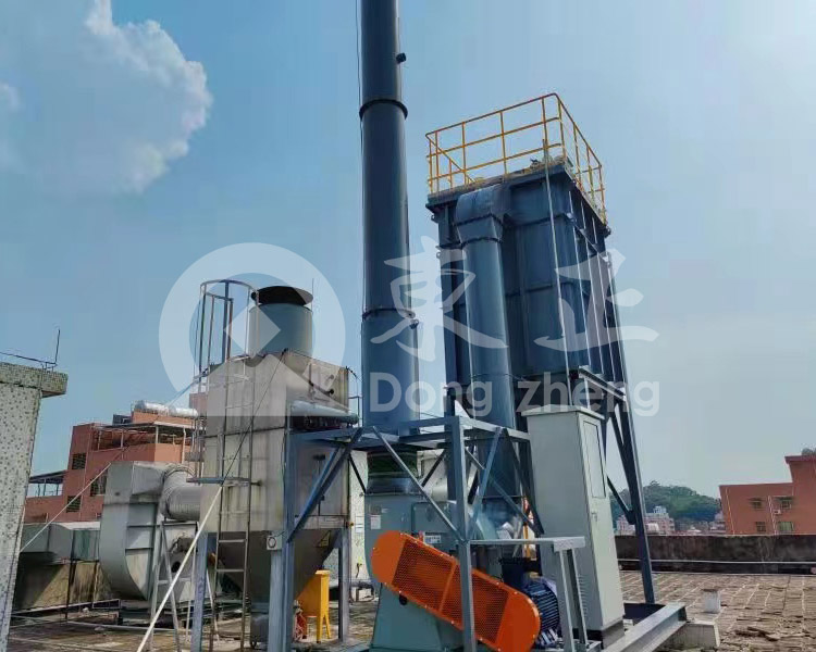 樂(lè)器噴涂廢氣治理